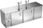 Beverage Air DD94HC-1-S 4 Taps Draft Beer Cooler