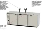 Beverage Air DD94HC-S