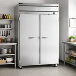 Beverage Air HR2HC-1S Solid Door Refrigerator, Reach-In - 2 Section
