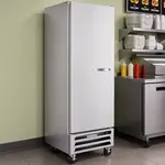 Beverage Air RB12HC-1S 24'' 11.8 cu. ft. Bottom Mounted 1 Section Solid Door Reach-In Refrigerator
