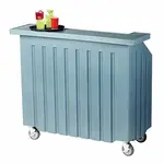 Cambro BAR540401 80 lb. Ice Sink Polyethylene Portable Bar