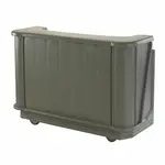 Cambro BAR650194 80 lb. Ice Sink Polyethylene Portable Bar