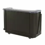 Cambro BAR650CP420 80 lb. Ice Sink Polyethylene Portable Bar