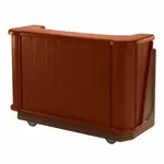 Cambro BAR650DX189 80 lb. Ice Sink Polyethylene Portable Bar