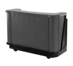 Cambro BAR650DX420 80 lb. Ice Sink Polyethylene Portable Bar