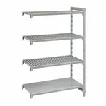 Cambro CPA183684VS4PKG Camshelving® Premium Series 36"W x 18"D x 84"H Shelving Unit, Plastic with Metal Frame - NSF