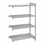 Cambro CPA184264S4480 Camshelving® Premium Series 42"W x 18"D x 64"H Shelving Unit, Plastic with Metal Frame - NSF