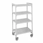 Cambro CPHU216075S4480 Camshelving® Premium Series 60"W x 21"D x 75"H Shelving Unit, Plastic with Metal Frame - NSF