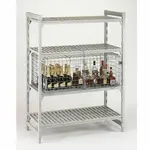 Cambro CSSC244818000 Camshelving® Security Cage
