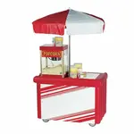 Cambro CVC55158 Camcruiser® Vending Cart