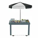 Cambro CVC55191 Camcruiser® Vending Cart