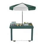 Cambro CVC55192 Camcruiser® Vending Cart