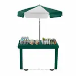 Cambro CVC55519 Camcruiser® Vending Cart