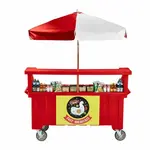 Cambro CVC72158 Camcruiser® Vending Cart