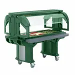 Cambro VBRHD6519 Versa Food Bars™ Serving Counter, Cold Food, Double-Wall Polyethylene