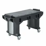 Cambro VBRTL5110 Versa Food Bars™ Serving Counter, Cold Food, Double-Wall Polyethylene