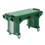 Cambro VBRTLHD6519 Versa Food Bars™ Serving Counter, Cold Food, Double-Wall Polyethylene