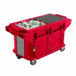 Cambro VBRUT6158 Versa Food Bars Ultra Series Serving Counter, Cold Food, Double-Wall Polyethylene