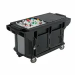 Cambro VBRUTHD5110 Versa Food Bars Ultra Series Serving Counter, Cold Food, Double-Wall Polyethylene