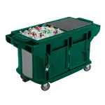 Cambro VBRUTHD5519 Versa Food Bars Ultra Series Serving Counter, Cold Food, Double-Wall Polyethylene