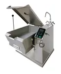 Cleveland Range SET10 10 Gallon Electric Countertop Tilting Skillet Braising Pan with Thermostatic Contols , 7.4 Kilowatts