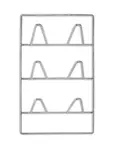 Convotherm 3030195 Chicken Grill Rack