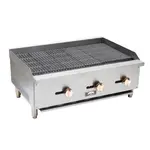 Copper Beech CBRB-60 Radiant Charbroiler, Gas, Countertop