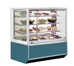 Federal Industries ITH3626-B18 Italian Glass Heated Display Case