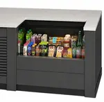 Federal Industries UCRSL4833S-QS 47.70'' Air Curtain Open Display Merchandiser with