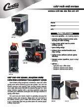 Curtis CAFE0AP10A000 Airpot Pour-Over 