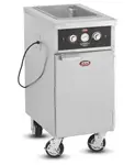 FWE / Food Warming Equipment Co., Inc. HLC-1W6-7H-7-HWR Tray Line (1) 12" x 20" x 6-1/2" Deep Well Electric Hot Food Serving Counter with Thermostatic Controls