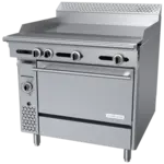 Garland US Range C36-1-1C Range, 36" Heavy Duty, Gas