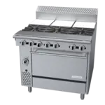 Garland US Range C36-15C
Commercial Range,
36" W
with 

and 
-