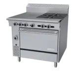 Garland US Range C36-17R
Commercial Range,
36" W
with 

and 
-