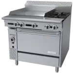 Garland US Range C36-2-1C
Commercial Range,
36" W
with 

and 
-