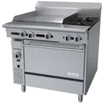 Garland US Range C36-2C
Commercial Range,
36" W
with 

and 
-