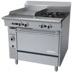 Garland US Range C36-4-1R
Commercial Range,
36" W
with 

and 
-