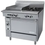 Garland US Range C36-4R
Commercial Range,
36" W
with 

and 
-