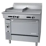 Garland US Range C36-5-1R
Commercial Range,
36" W
with 

and 
-