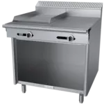 Garland US Range C36-5-1S
Commercial Range,
36" W
with 

and 
-