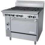 Garland US Range C36-6R Range, 36" Heavy Duty, Gas