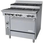 Garland US Range C36-6SUC
Commercial Range,
36" W
with 

and 
-