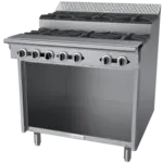 Garland US Range C36-6SUS
Commercial Range,
36" W
with 

and 
-