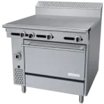 Garland US Range C36-8R
Commercial Range,
36" W
with 

and 
-