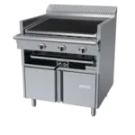 Garland US Range C36-ABS
Commercial Range,
36" W
with 

and 
-