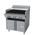 Garland US Range C36-NRS
Commercial Range,
36" W
with 

and 
-