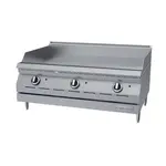 Garland US Range GD-36G Designer Series 36'' Countertop Gas Griddle with Adjustable Controls - 60,000 BTU