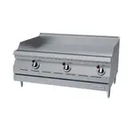 Garland US Range GD-36GFF Designer Series 36'' Countertop Gas Griddle with Adjustable Controls - 60,000 BTU