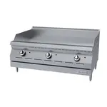 Garland US Range GD-36GTH Designer Series 36'' Countertop Gas Griddle with Thermostatic Controls - 60,000 BTU