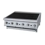 Garland US Range Garland/US Range GTBG36-AR36 35.44" Gas Countertop Heavy Duty Radiant Charbroiler with Manual Control - 108,000 BTU